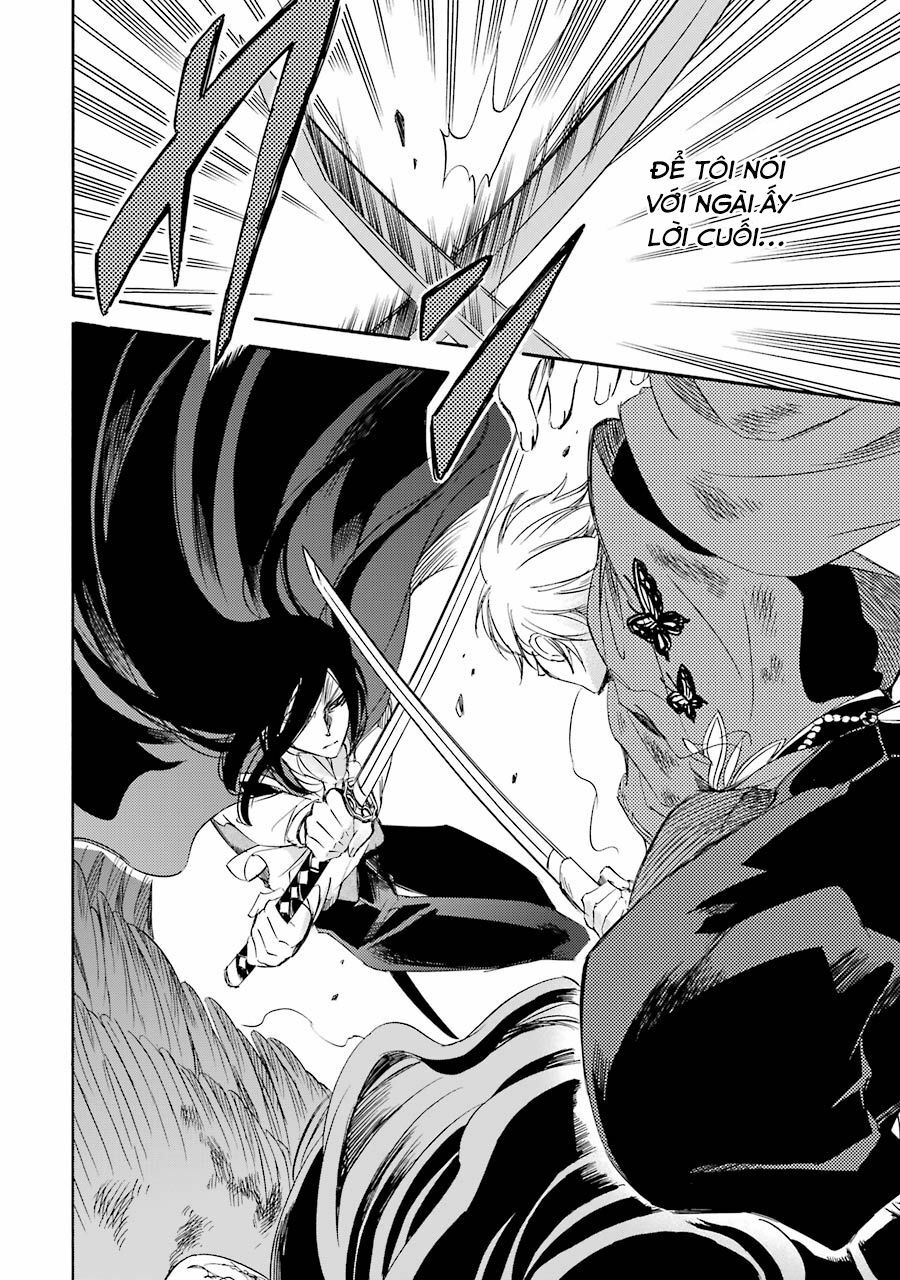 Vị thần Ma Cà Rồng: Chapter 18: Cánh bướm thương xót