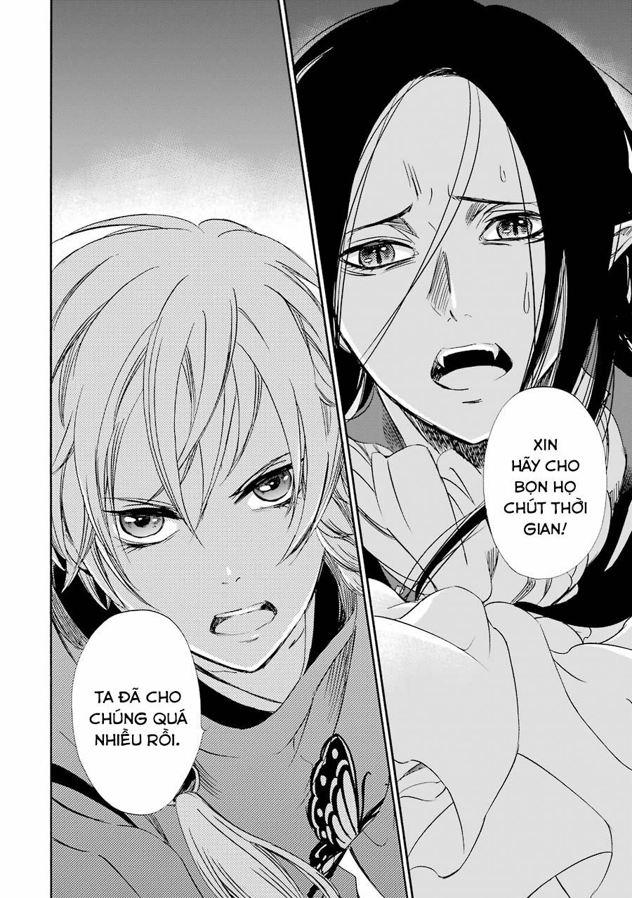 Vị thần Ma Cà Rồng: Chapter 18: Cánh bướm thương xót