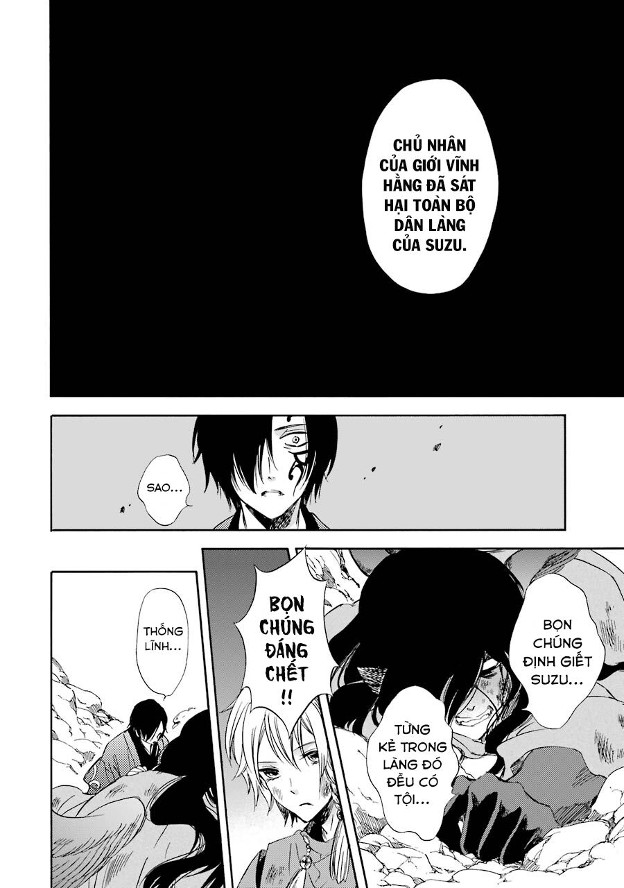 Vị thần Ma Cà Rồng: Chapter 18: Cánh bướm thương xót