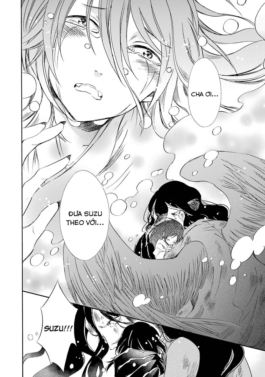 Vị thần Ma Cà Rồng: Chapter 18: Cánh bướm thương xót