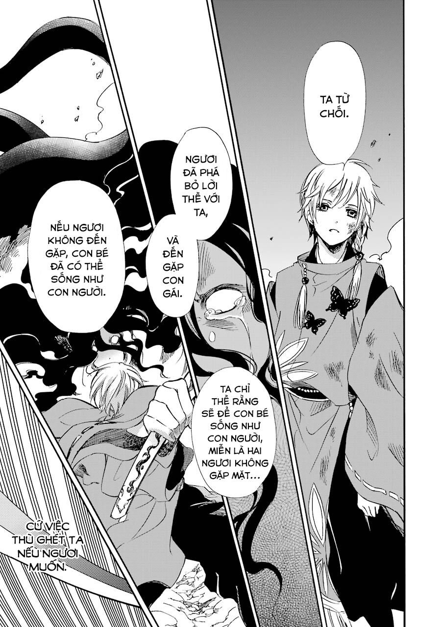 Vị thần Ma Cà Rồng: Chapter 18: Cánh bướm thương xót