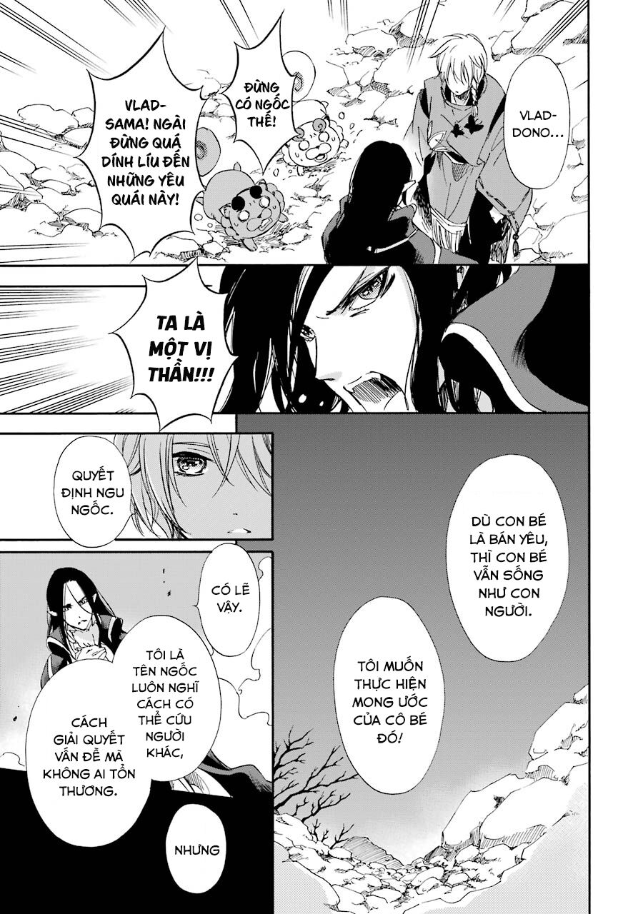 Vị thần Ma Cà Rồng: Chapter 18: Cánh bướm thương xót