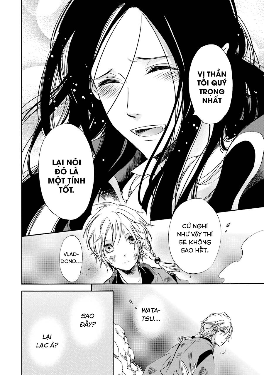 Vị thần Ma Cà Rồng: Chapter 18: Cánh bướm thương xót