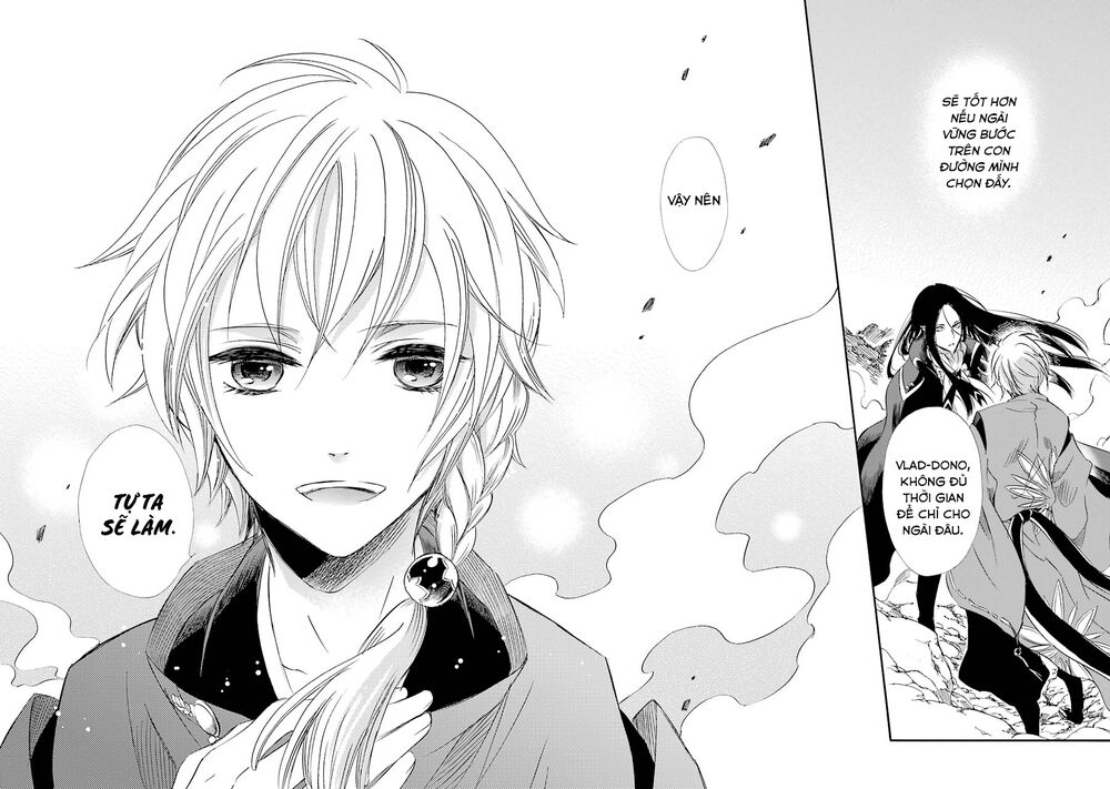 Vị thần Ma Cà Rồng: Chapter 18: Cánh bướm thương xót