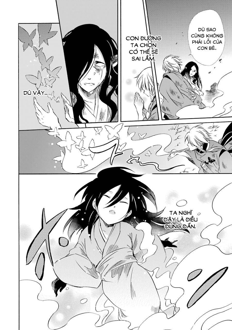 Vị thần Ma Cà Rồng: Chapter 18: Cánh bướm thương xót