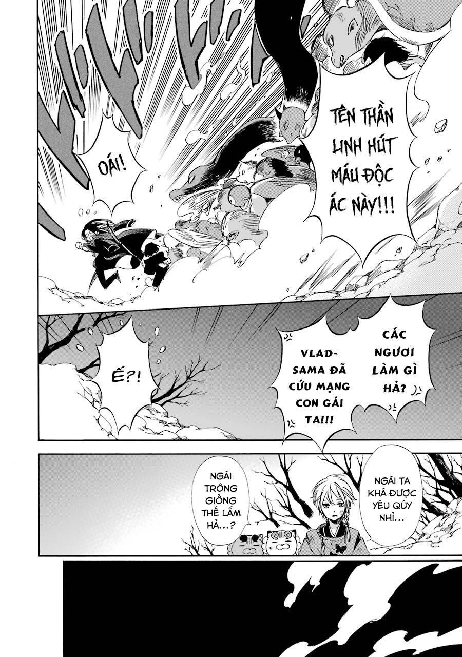 Vị thần Ma Cà Rồng: Chapter 18: Cánh bướm thương xót