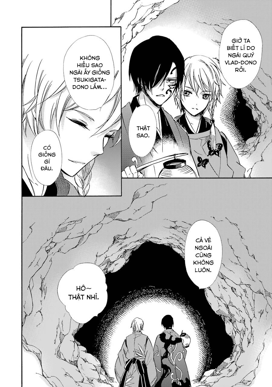 Vị thần Ma Cà Rồng: Chapter 18: Cánh bướm thương xót
