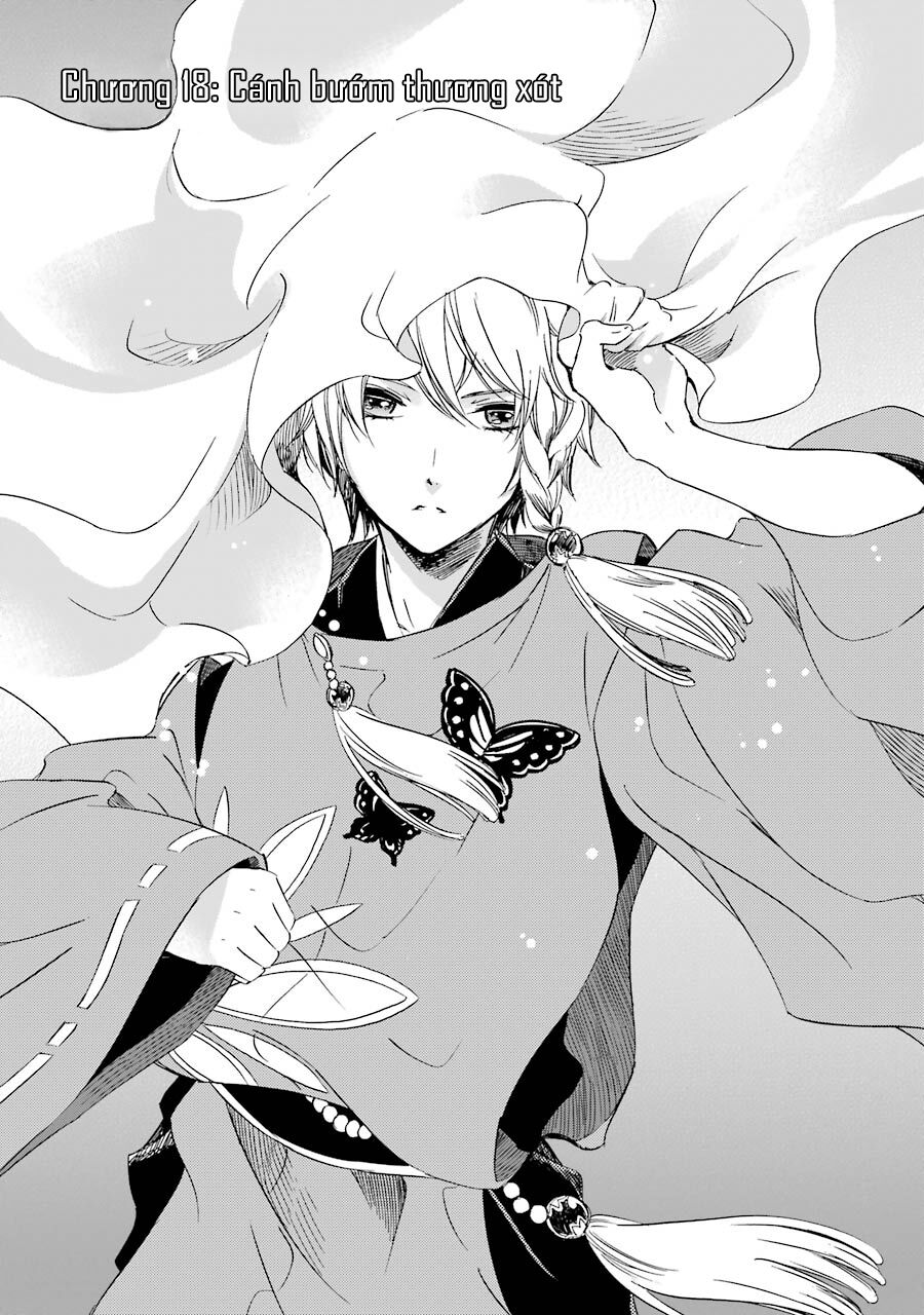 Vị thần Ma Cà Rồng: Chapter 18: Cánh bướm thương xót