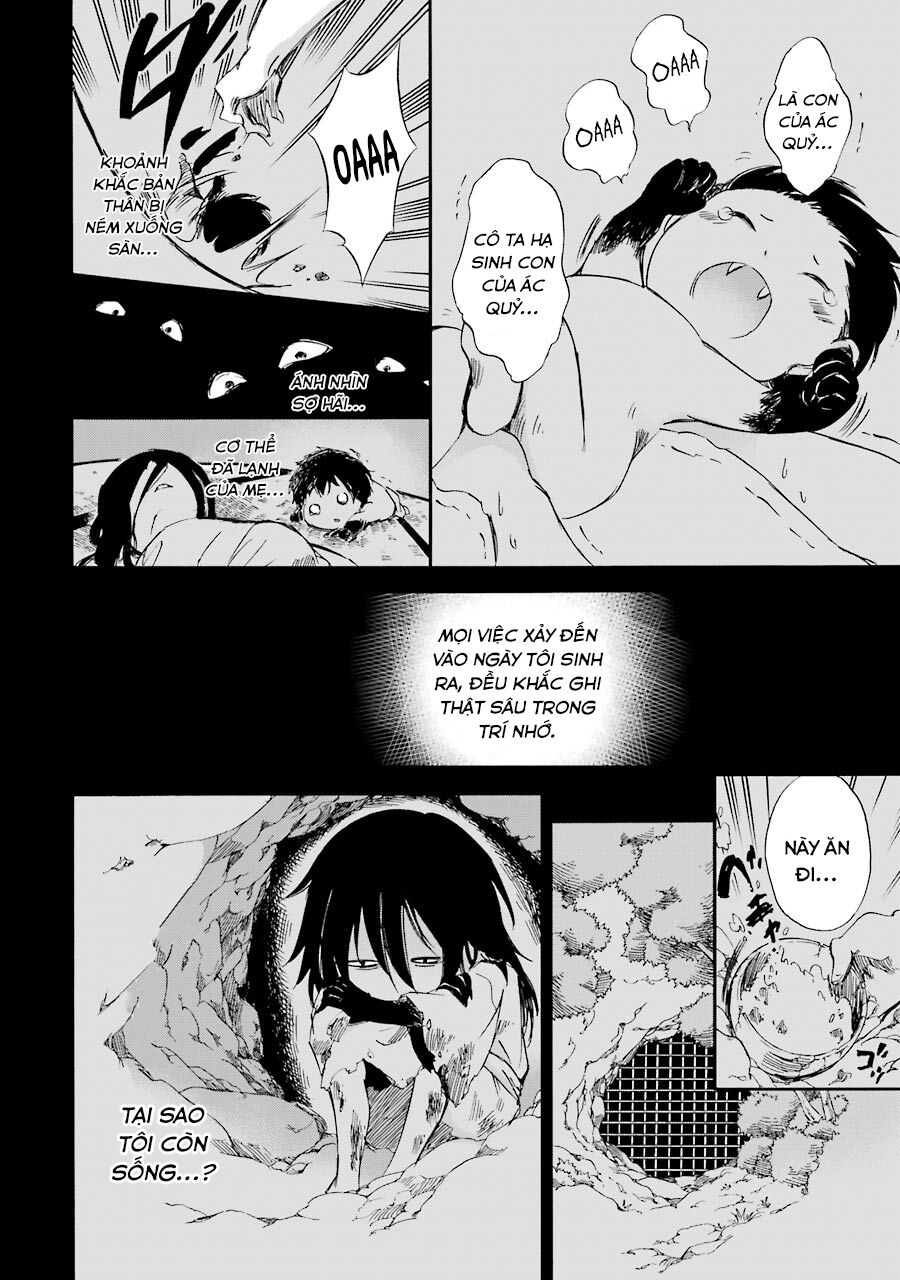Vị thần Ma Cà Rồng: Chapter 18: Cánh bướm thương xót