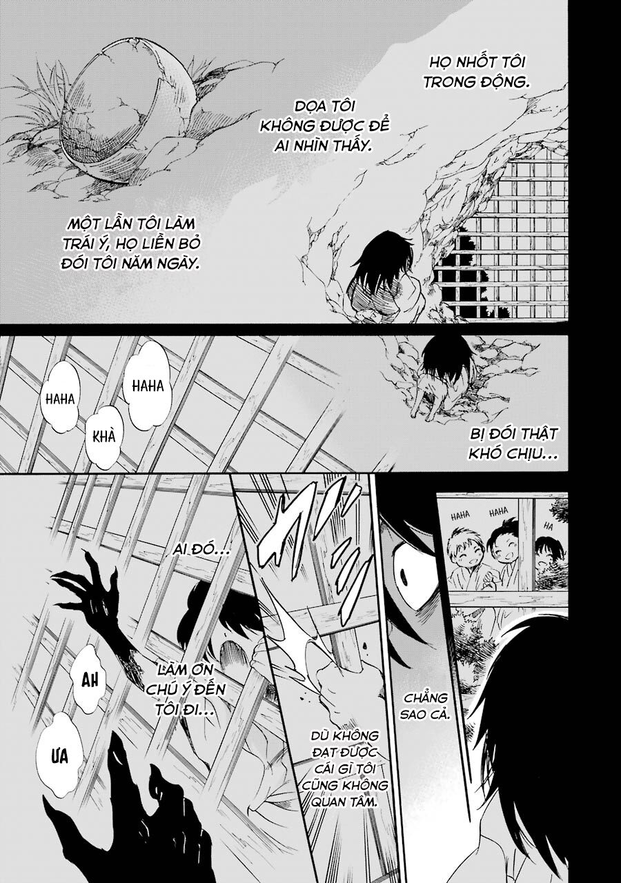 Vị thần Ma Cà Rồng: Chapter 18: Cánh bướm thương xót