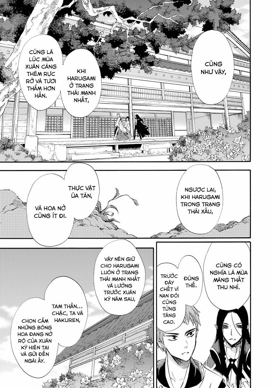 Vị thần Ma Cà Rồng: Chapter 19: Thương mến mùa xuân