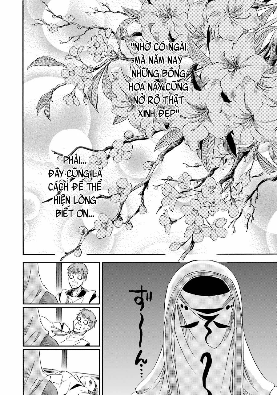Vị thần Ma Cà Rồng: Chapter 19: Thương mến mùa xuân