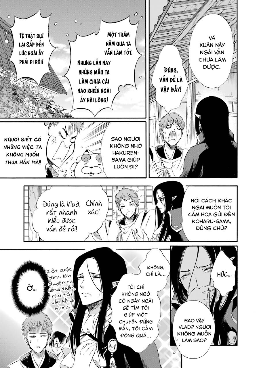 Vị thần Ma Cà Rồng: Chapter 19: Thương mến mùa xuân