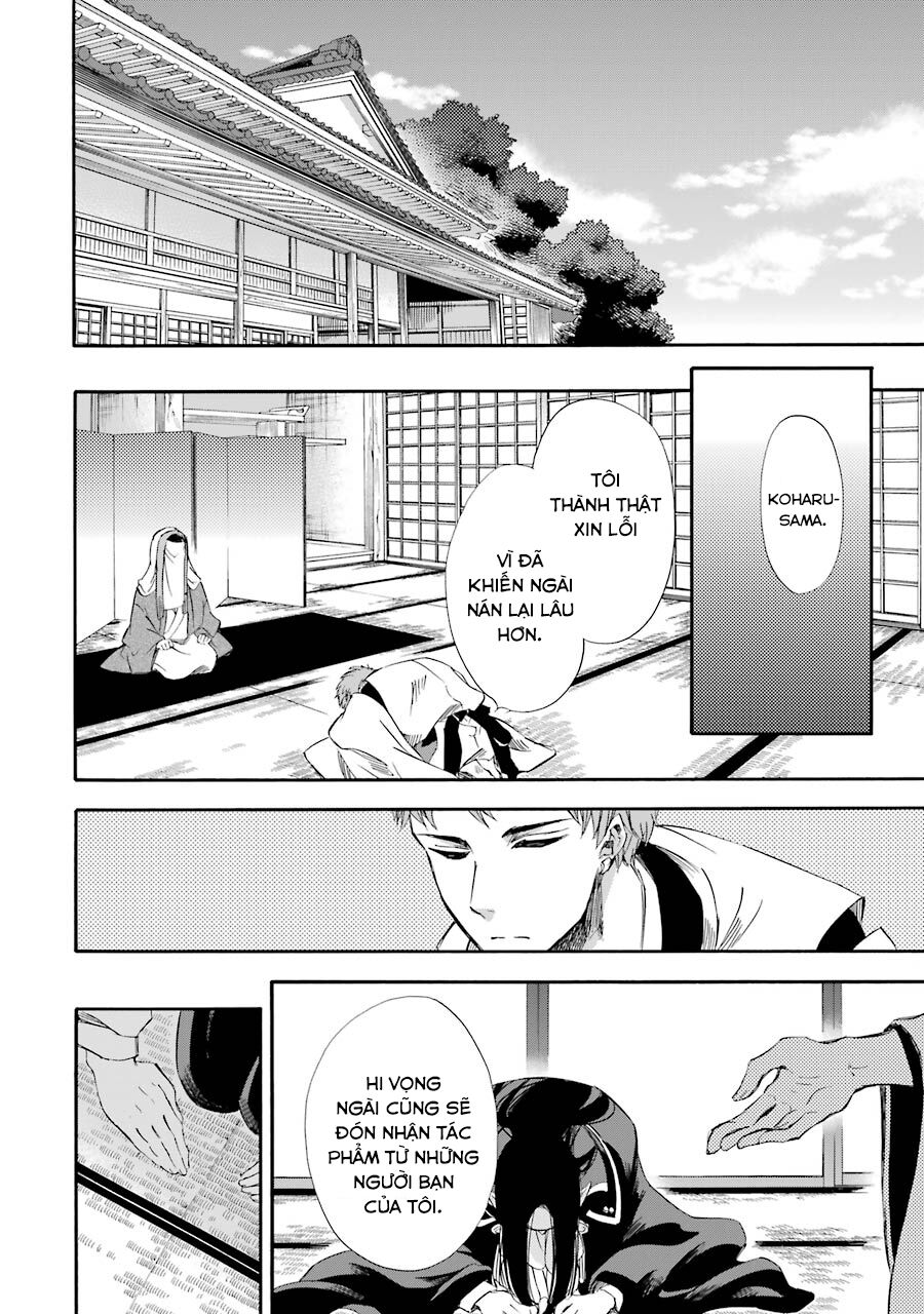 Vị thần Ma Cà Rồng: Chapter 19: Thương mến mùa xuân