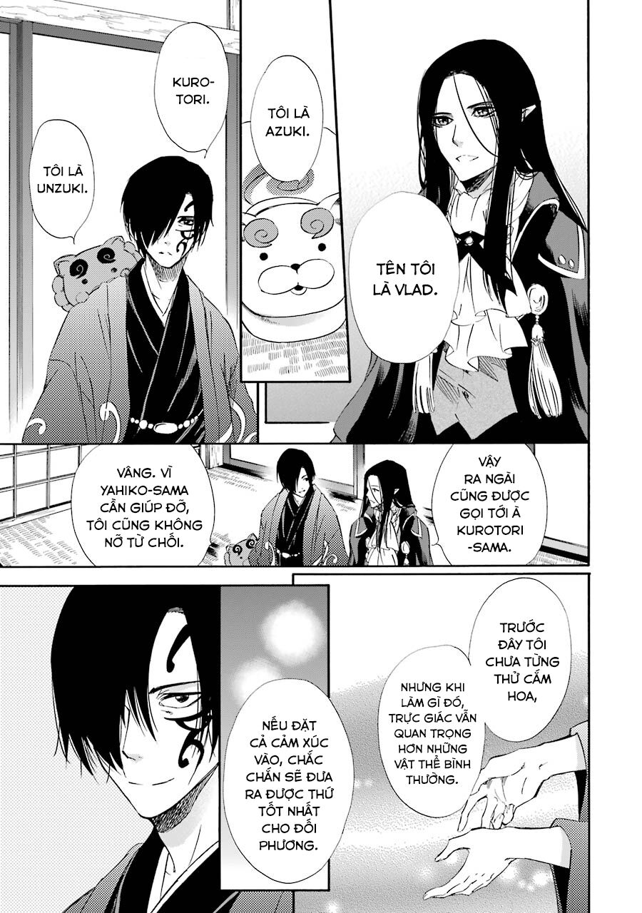 Vị thần Ma Cà Rồng: Chapter 19: Thương mến mùa xuân