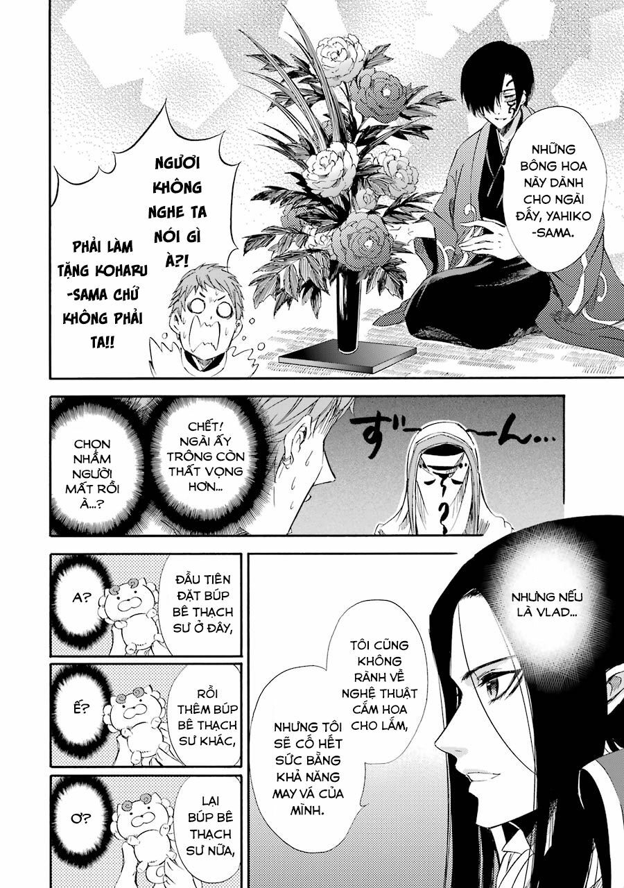 Vị thần Ma Cà Rồng: Chapter 19: Thương mến mùa xuân