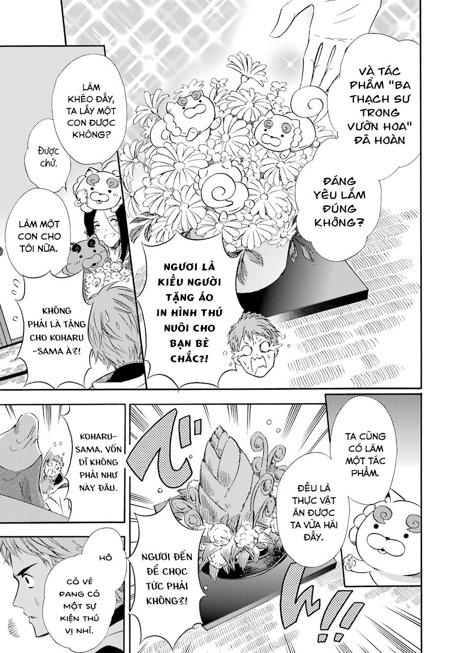 Vị thần Ma Cà Rồng: Chapter 19: Thương mến mùa xuân