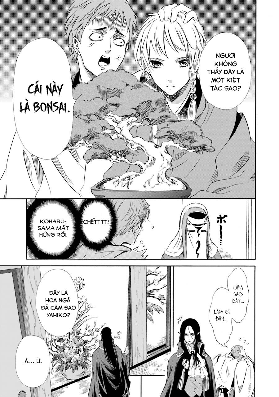 Vị thần Ma Cà Rồng: Chapter 19: Thương mến mùa xuân