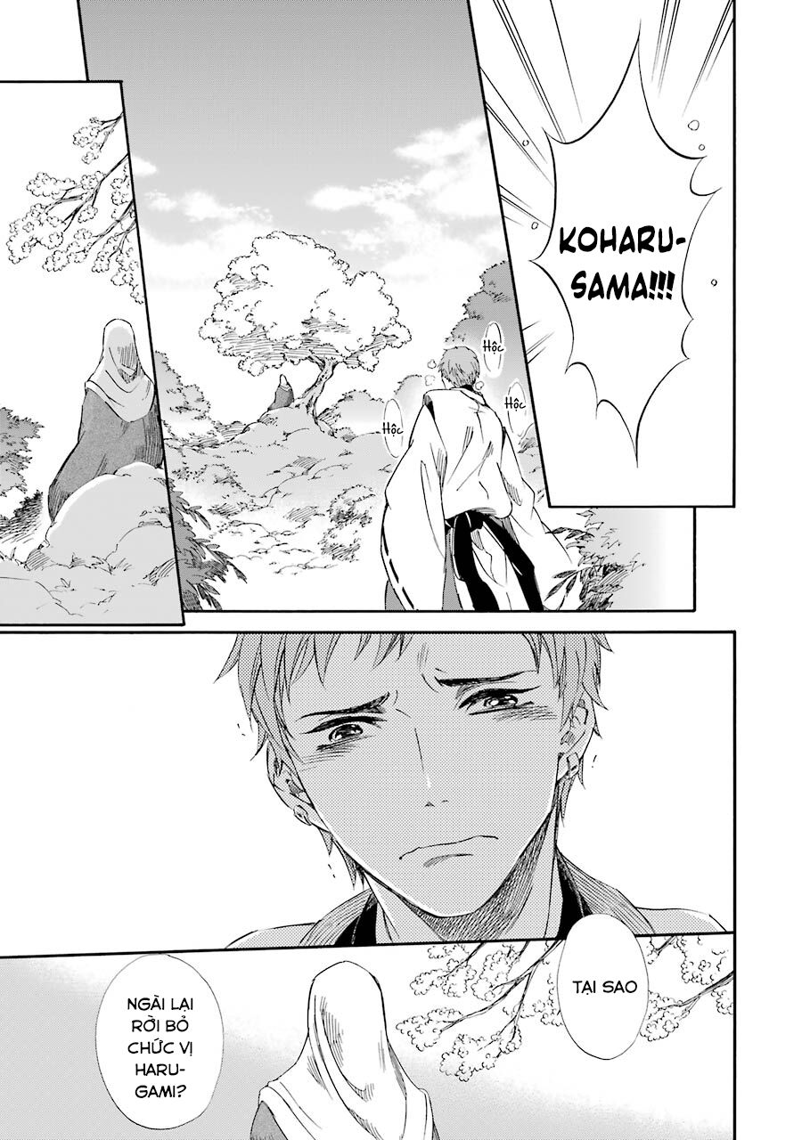 Vị thần Ma Cà Rồng: Chapter 19: Thương mến mùa xuân
