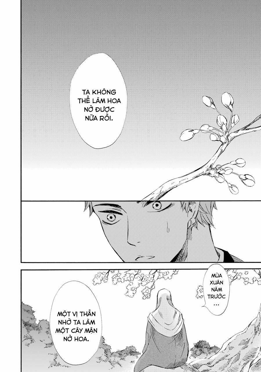 Vị thần Ma Cà Rồng: Chapter 19: Thương mến mùa xuân