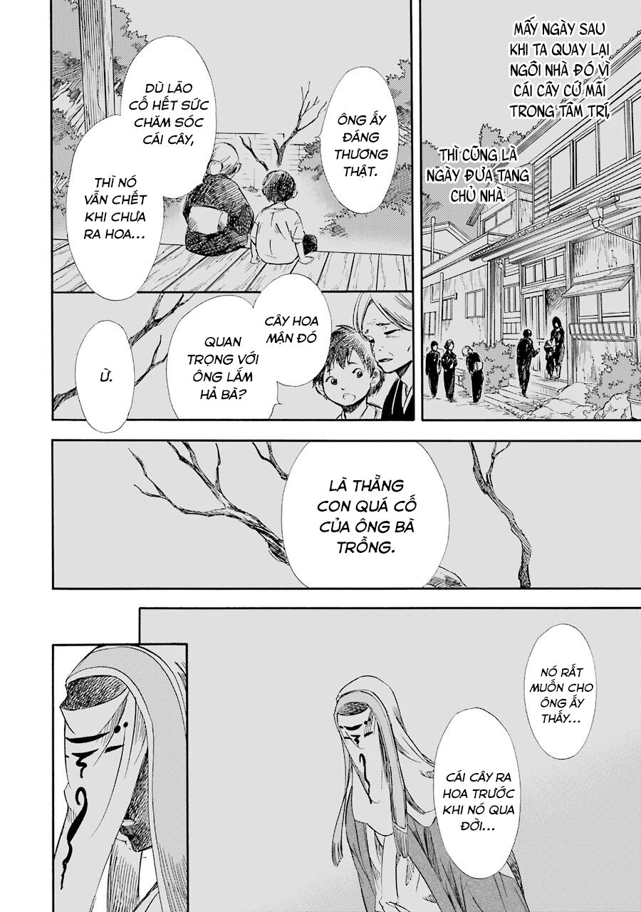 Vị thần Ma Cà Rồng: Chapter 19: Thương mến mùa xuân