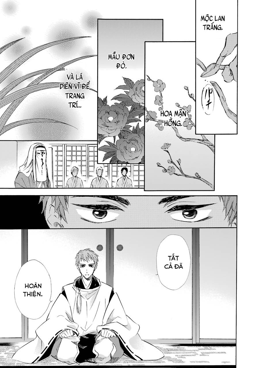 Vị thần Ma Cà Rồng: Chapter 19: Thương mến mùa xuân