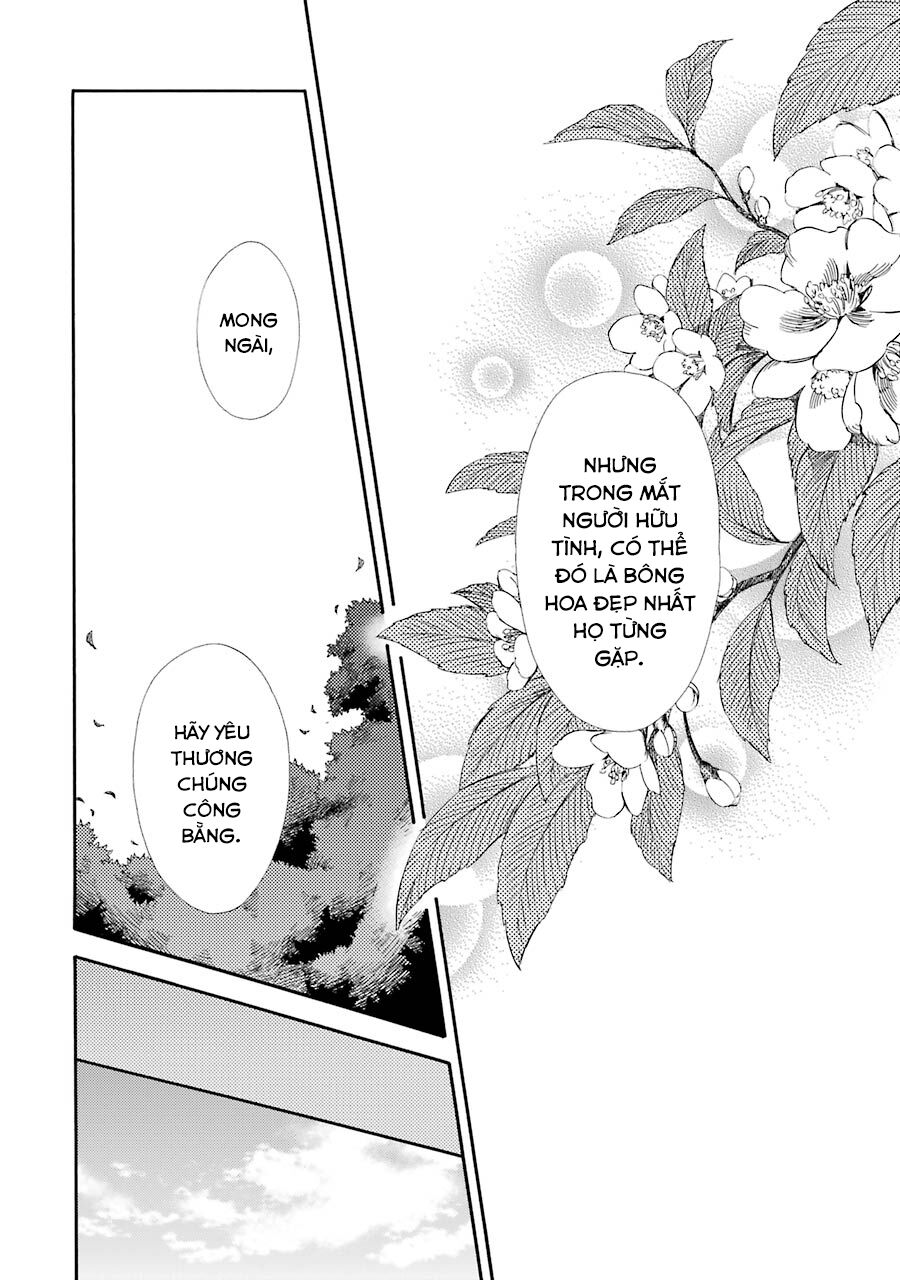 Vị thần Ma Cà Rồng: Chapter 19: Thương mến mùa xuân