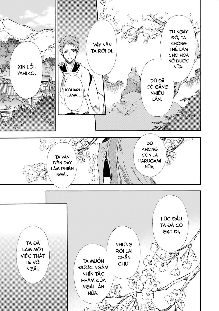 Vị thần Ma Cà Rồng: Chapter 19: Thương mến mùa xuân