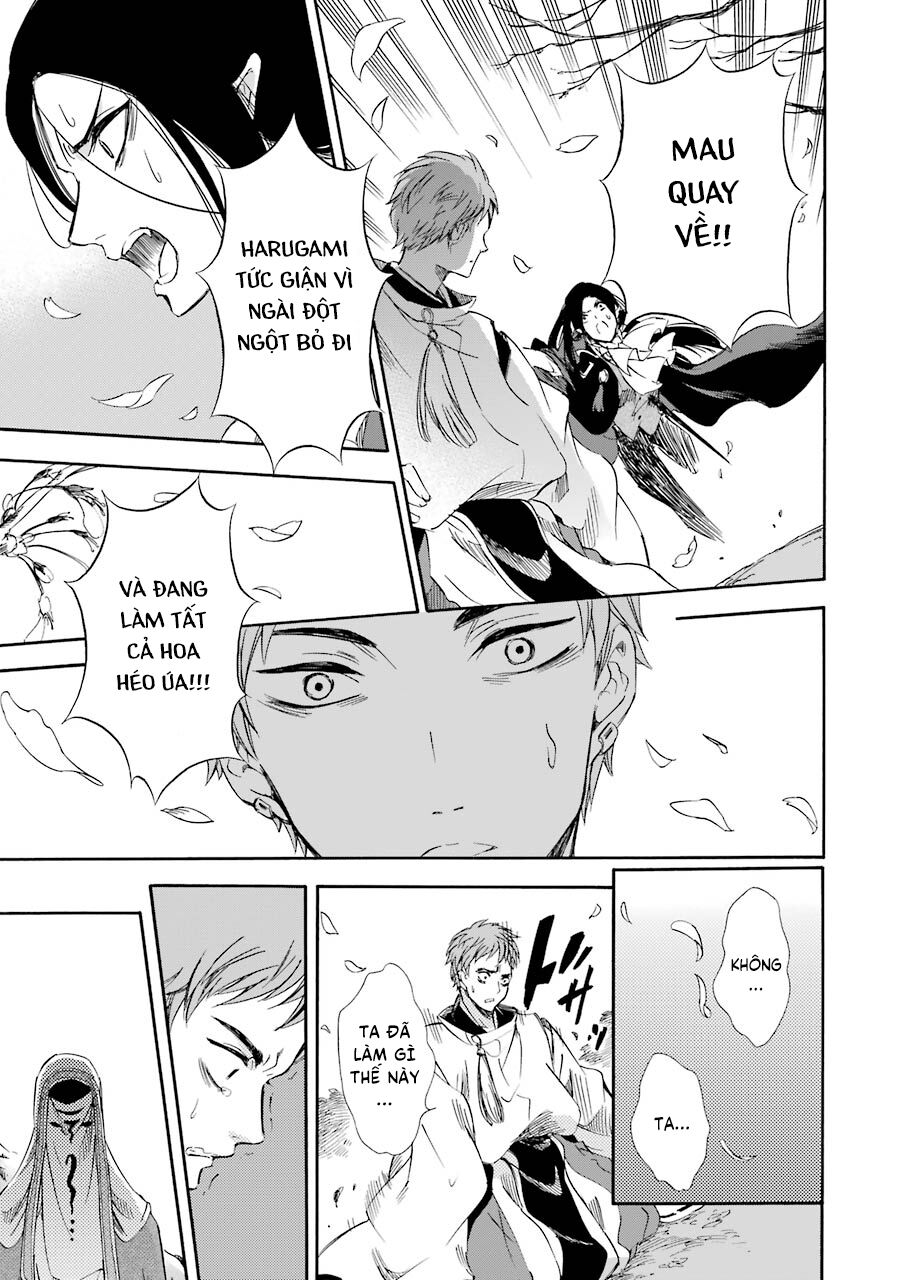Vị thần Ma Cà Rồng: Chapter 19: Thương mến mùa xuân