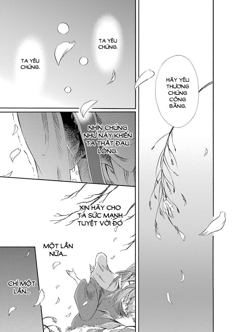 Vị thần Ma Cà Rồng: Chapter 19: Thương mến mùa xuân