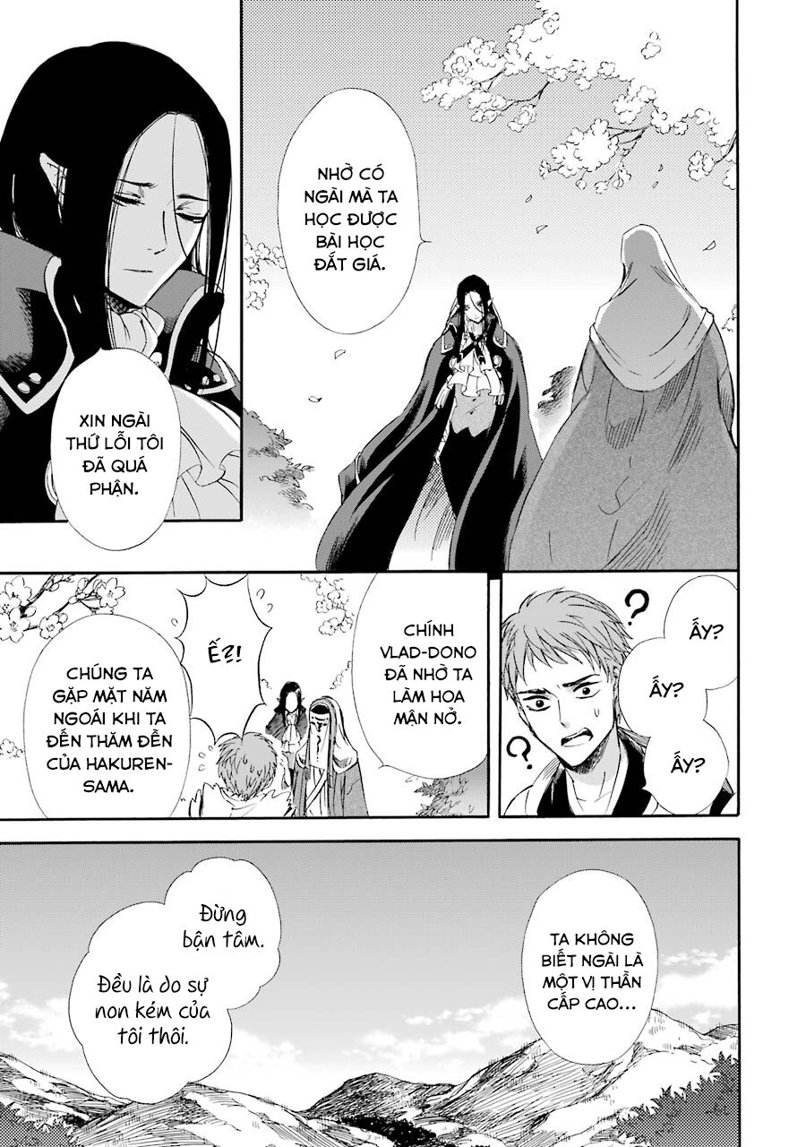 Vị thần Ma Cà Rồng: Chapter 19: Thương mến mùa xuân