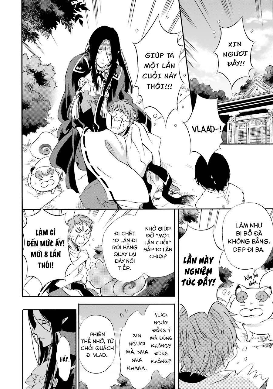 Vị thần Ma Cà Rồng: Chapter 19: Thương mến mùa xuân
