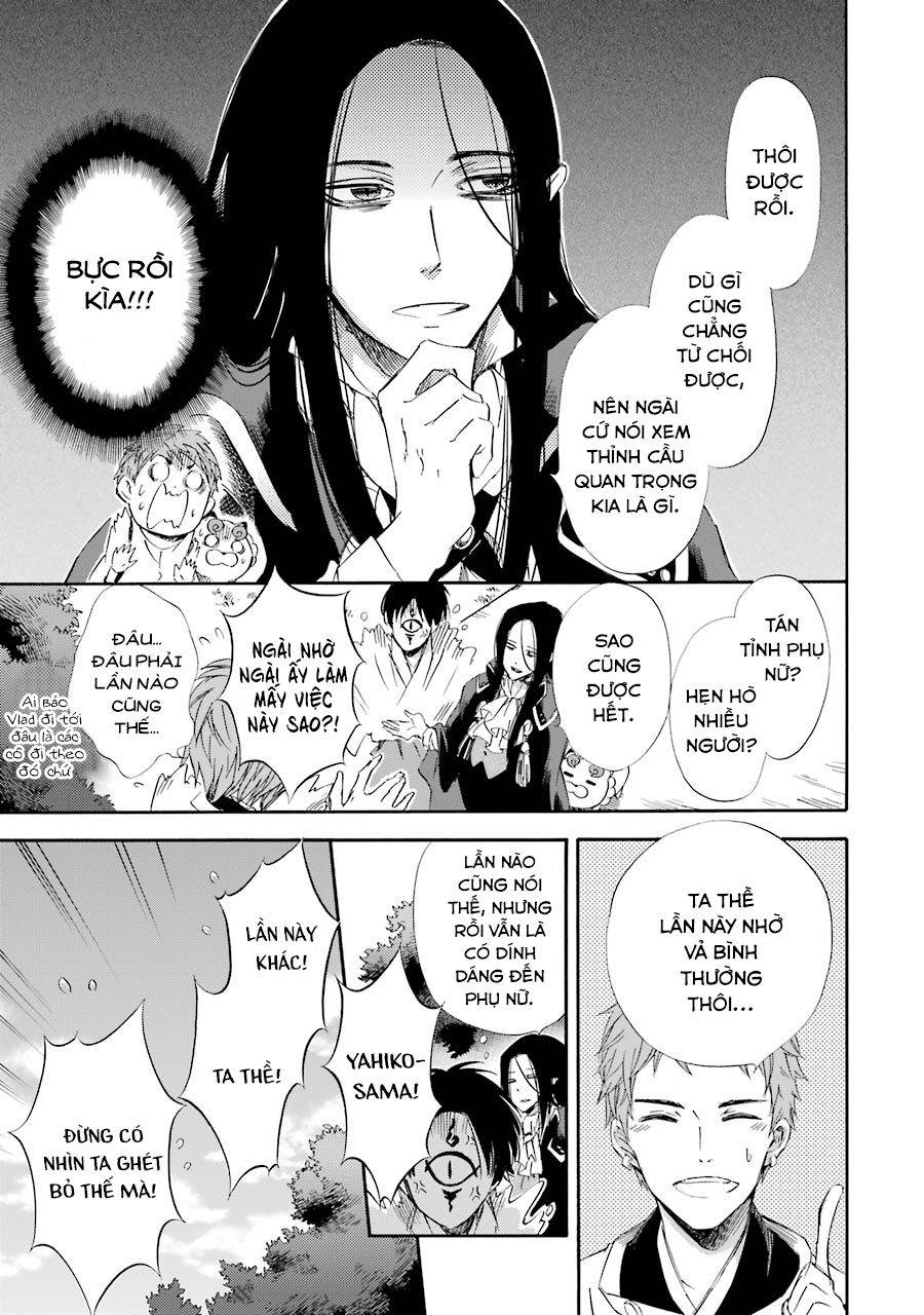 Vị thần Ma Cà Rồng: Chapter 19: Thương mến mùa xuân