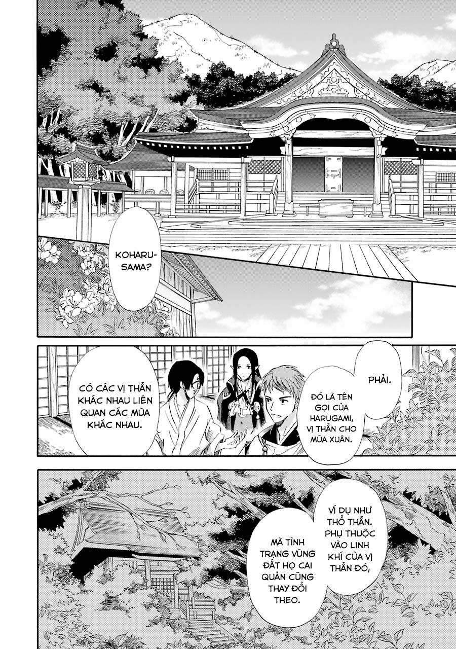 Vị thần Ma Cà Rồng: Chapter 19: Thương mến mùa xuân