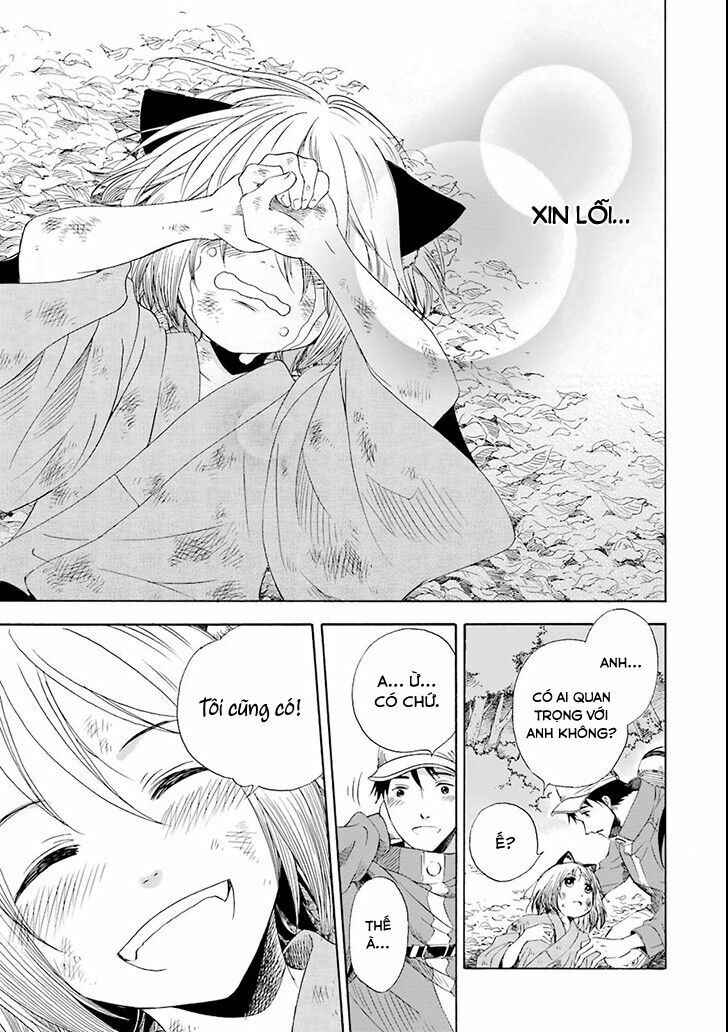Vị thần Ma Cà Rồng: Chapter 2: Bông hoa yêu hồ