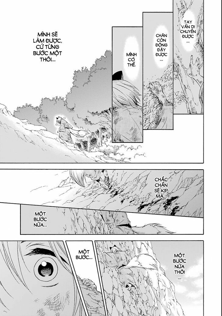 Vị thần Ma Cà Rồng: Chapter 2: Bông hoa yêu hồ