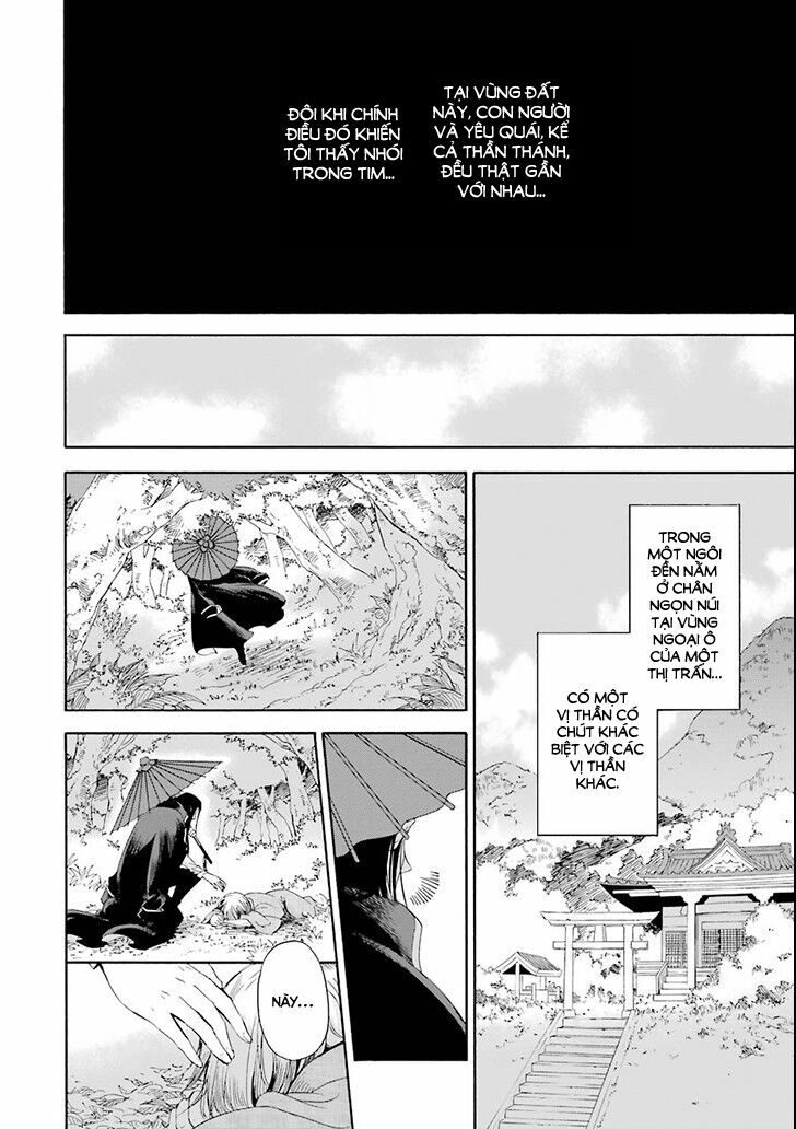 Vị thần Ma Cà Rồng: Chapter 2: Bông hoa yêu hồ