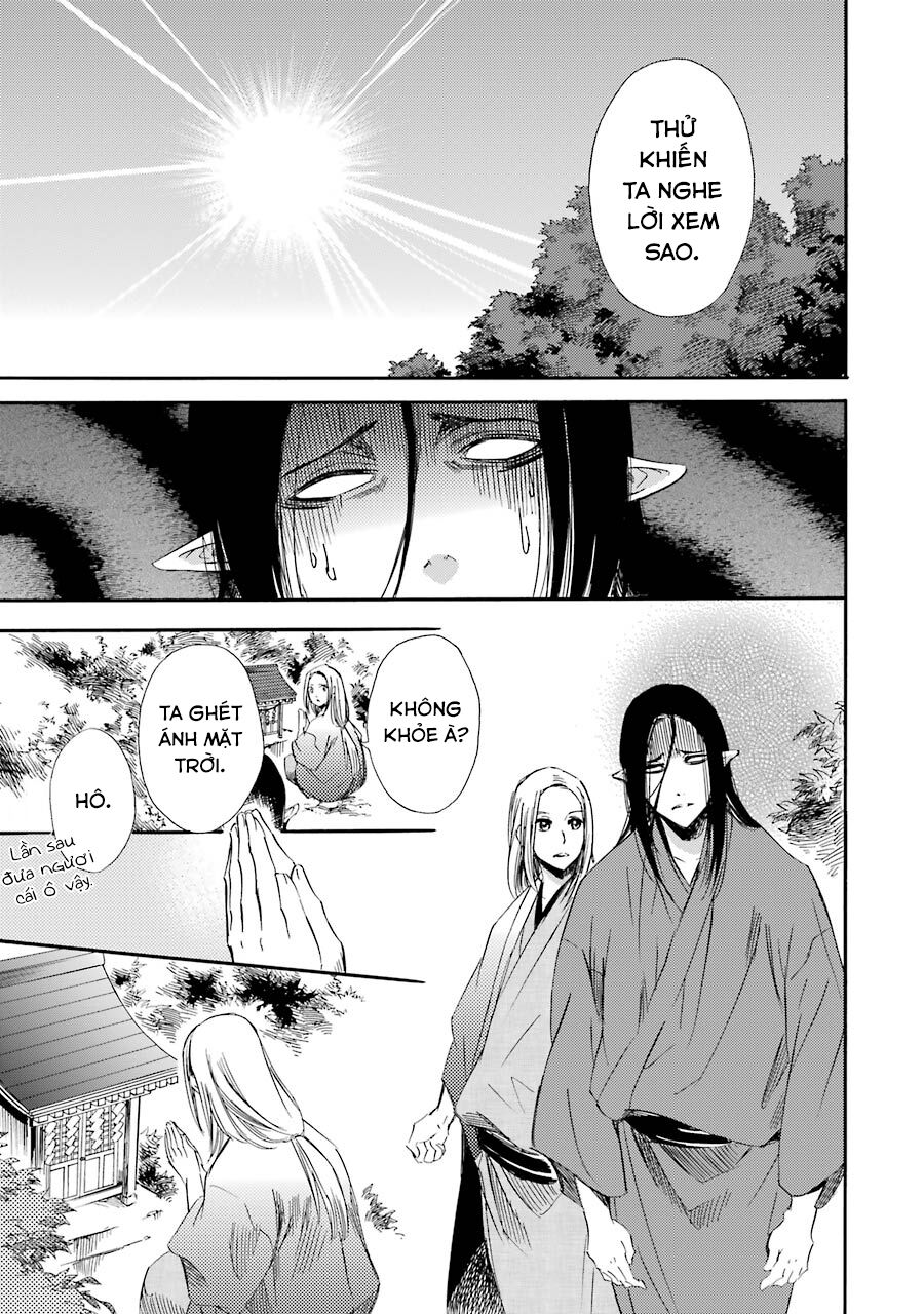 Vị thần Ma Cà Rồng: Chapter 21: Bát Bách Vạn Thần
