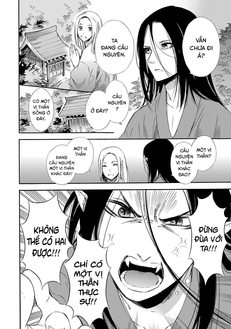 Vị thần Ma Cà Rồng: Chapter 21: Bát Bách Vạn Thần
