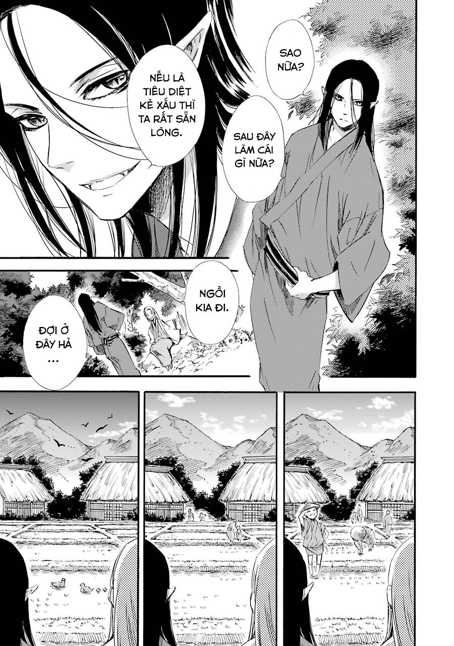 Vị thần Ma Cà Rồng: Chapter 21: Bát Bách Vạn Thần
