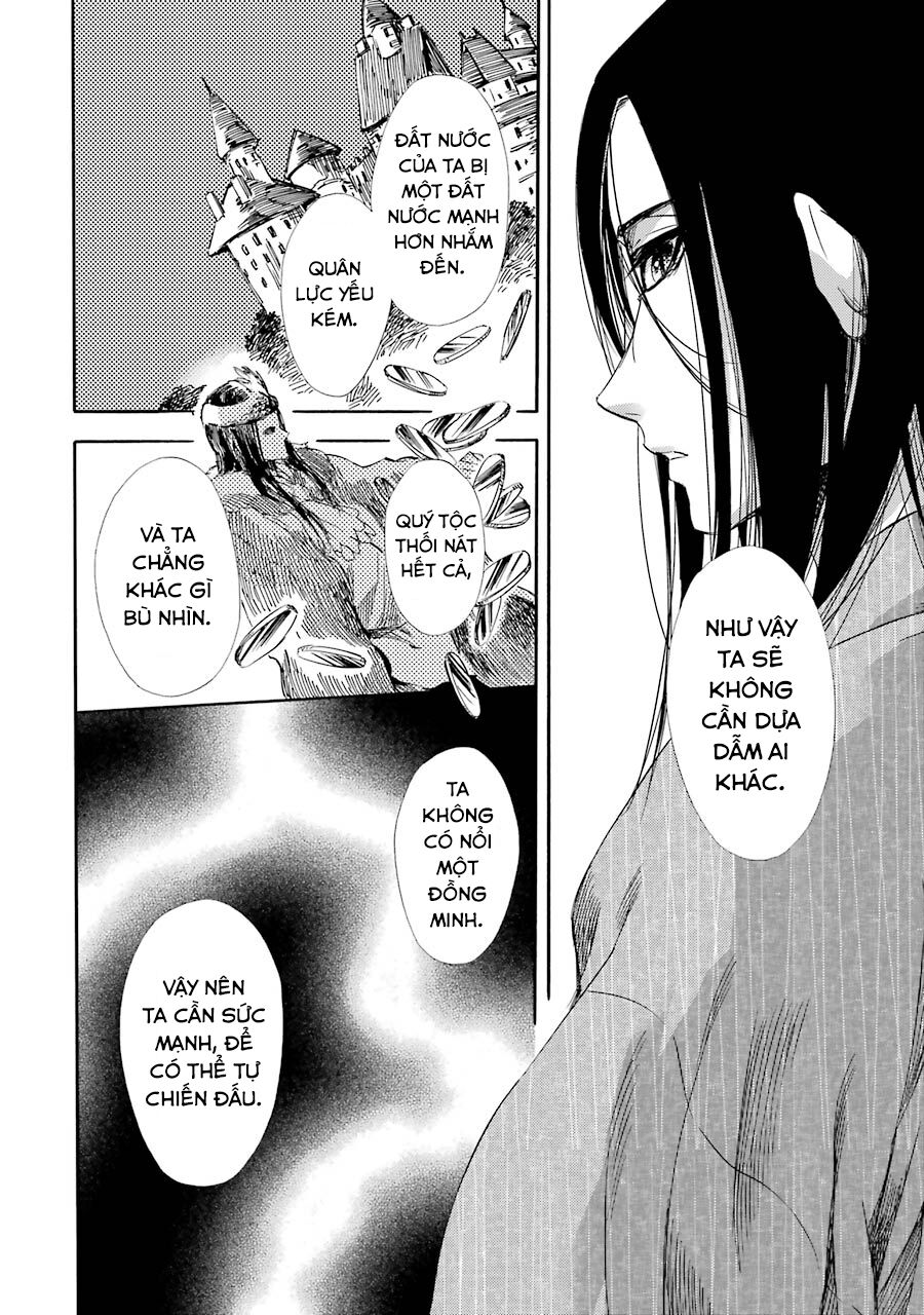 Vị thần Ma Cà Rồng: Chapter 21: Bát Bách Vạn Thần