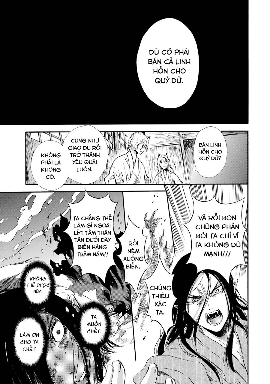 Vị thần Ma Cà Rồng: Chapter 21: Bát Bách Vạn Thần