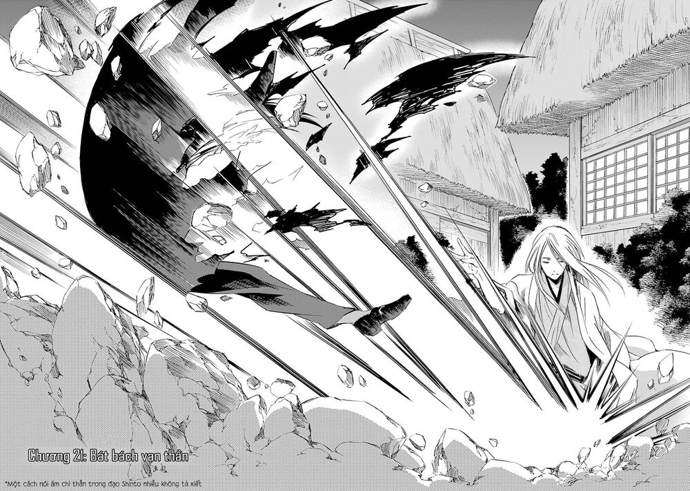 Vị thần Ma Cà Rồng: Chapter 21: Bát Bách Vạn Thần