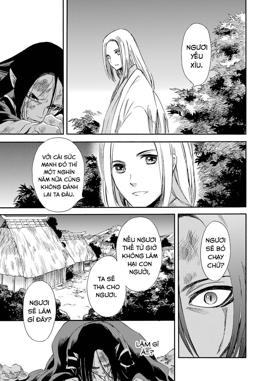 Vị thần Ma Cà Rồng: Chapter 21: Bát Bách Vạn Thần