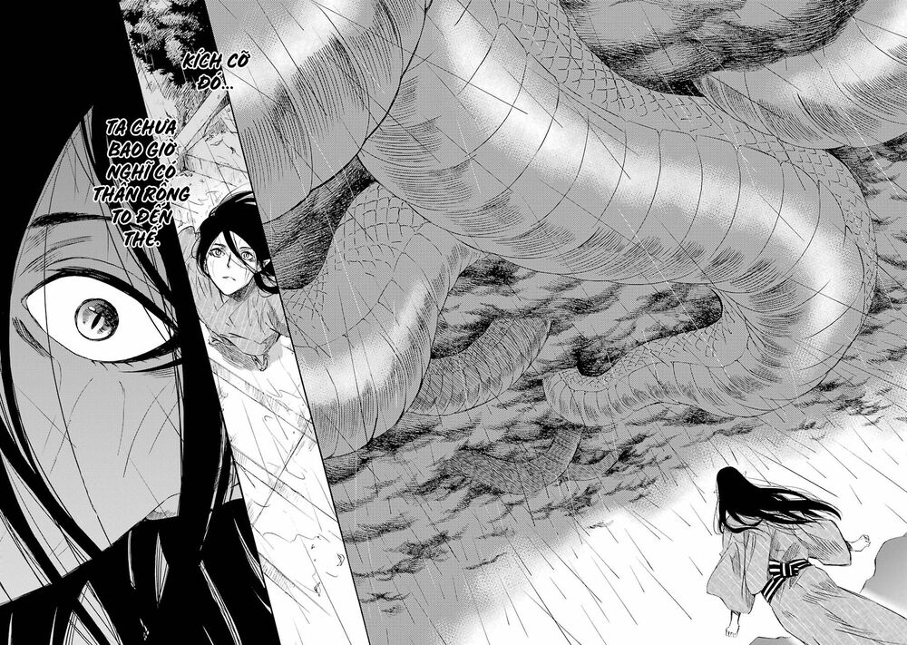 Vị thần Ma Cà Rồng: Chapter 22: Cuộc gặp định mệnh