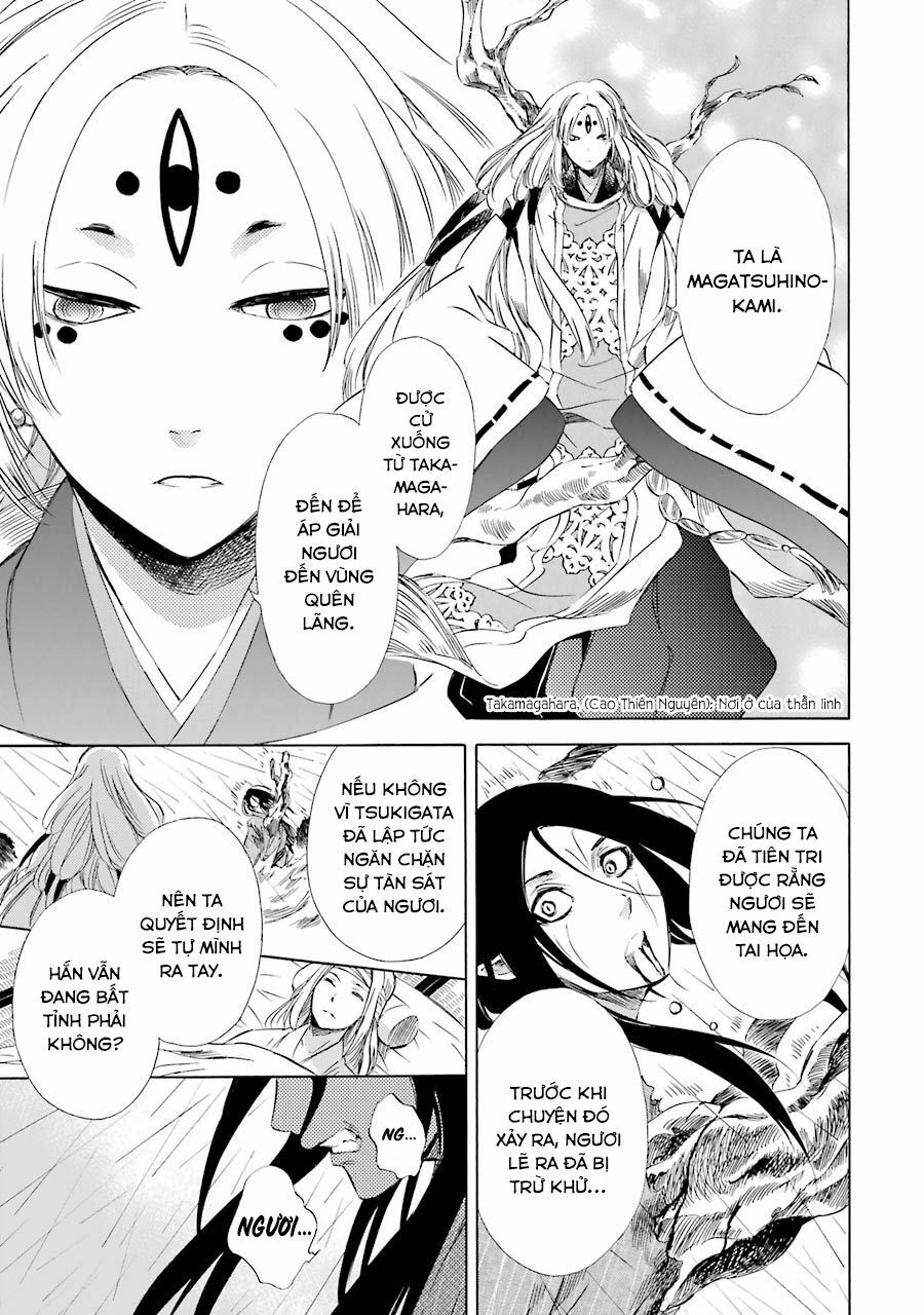 Vị thần Ma Cà Rồng: Chapter 22: Cuộc gặp định mệnh