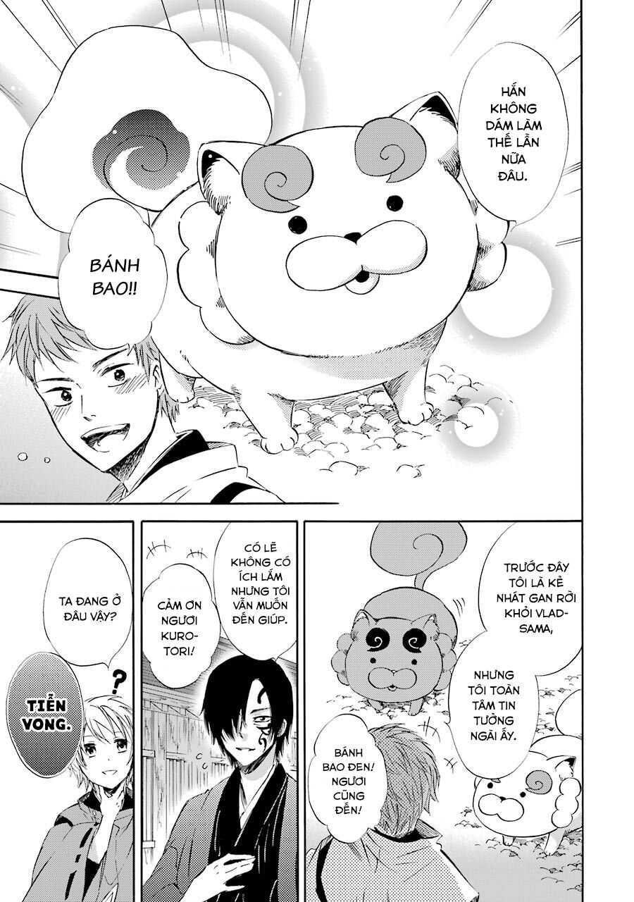 Vị thần Ma Cà Rồng: Chapter 23
