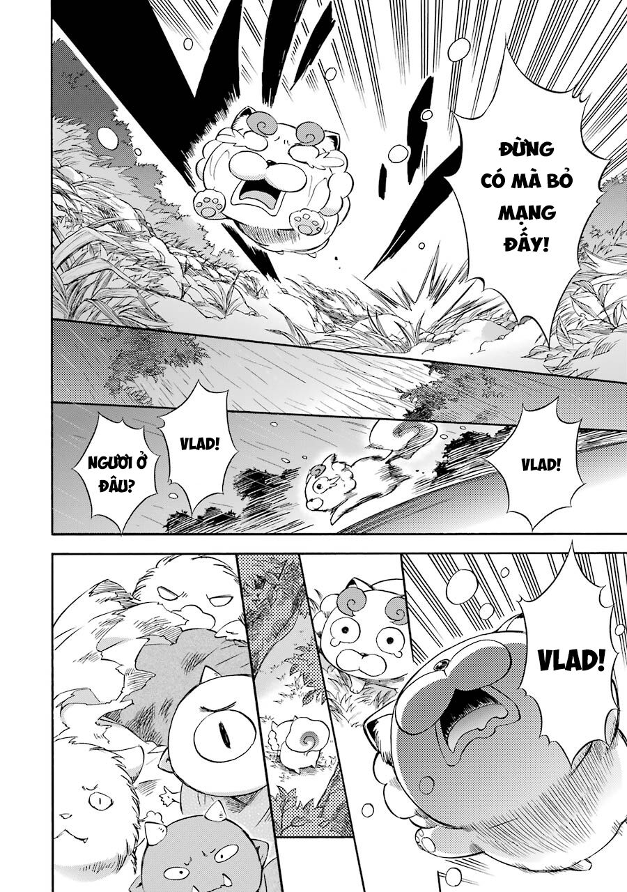 Vị thần Ma Cà Rồng: Chapter 24