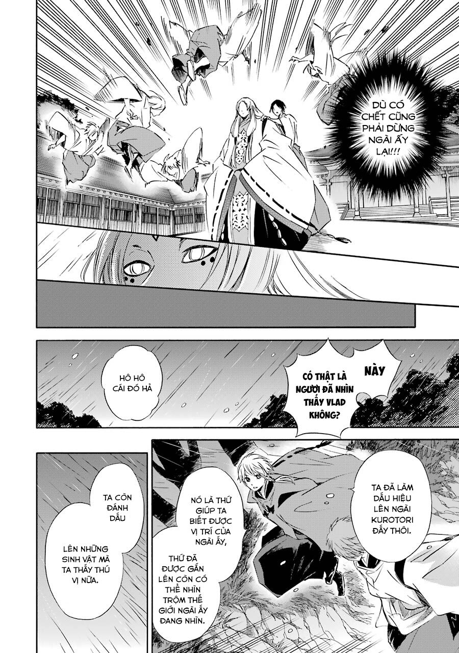 Vị thần Ma Cà Rồng: Chapter 24