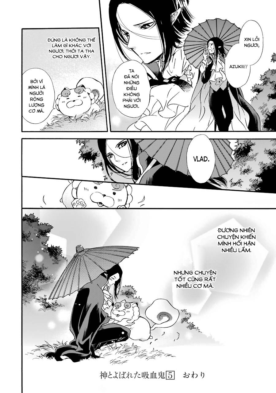 Vị thần Ma Cà Rồng: Chapter 25.5: END